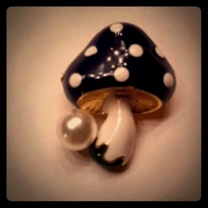 Betsey Johnson Brooch